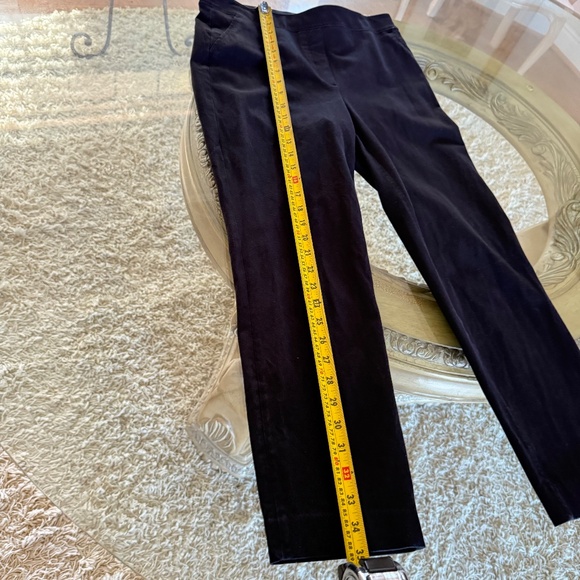 SPANX Womens Black On The Go Slim Straight Ankle Pants Size S /P - Picture 8 of 8